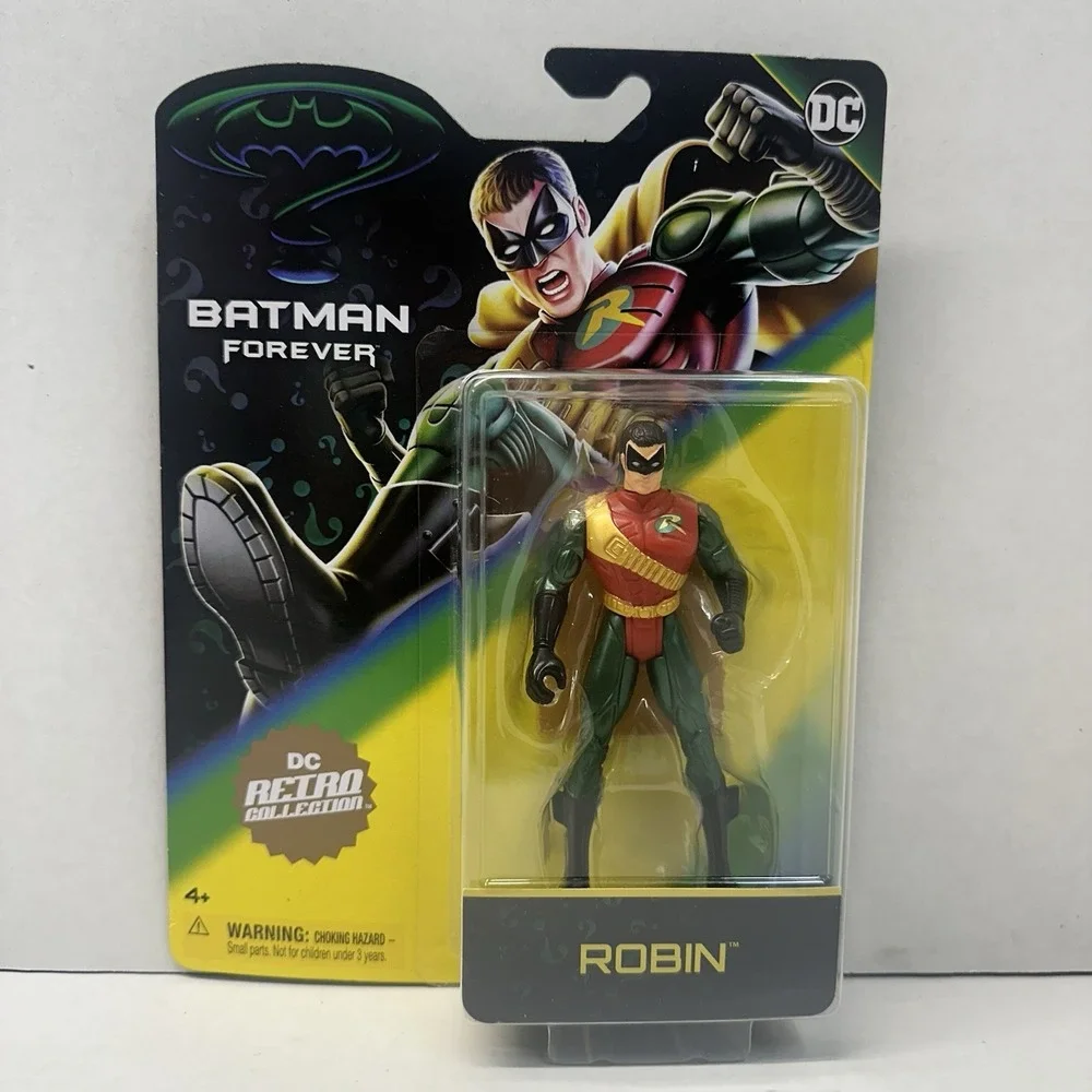 Robin Batman Forever DC Retro Collection Figure‎ Spin Master Target Exclusive